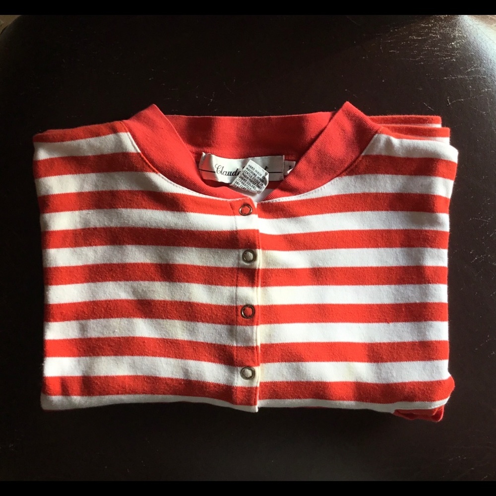 VTG Claude Vernet Top Size L